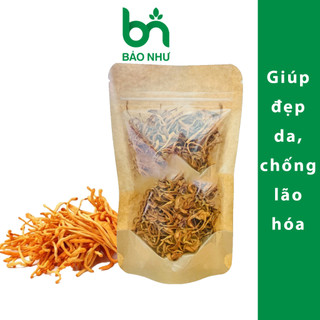 Hoa đông trùng hạ thảo sấy khô