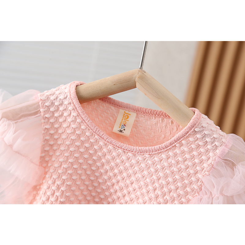 Đầm Công Chúa Thời Trang Mùa Hè Hàn Quốc Dành Cho Bé Gái 0-4 Tuổi