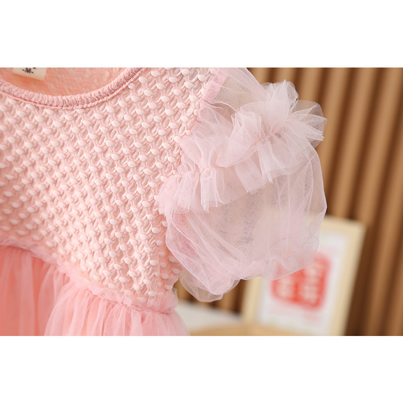 Đầm Công Chúa Thời Trang Mùa Hè Hàn Quốc Dành Cho Bé Gái 0-4 Tuổi