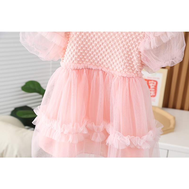 Đầm Công Chúa Thời Trang Mùa Hè Hàn Quốc Dành Cho Bé Gái 0-4 Tuổi