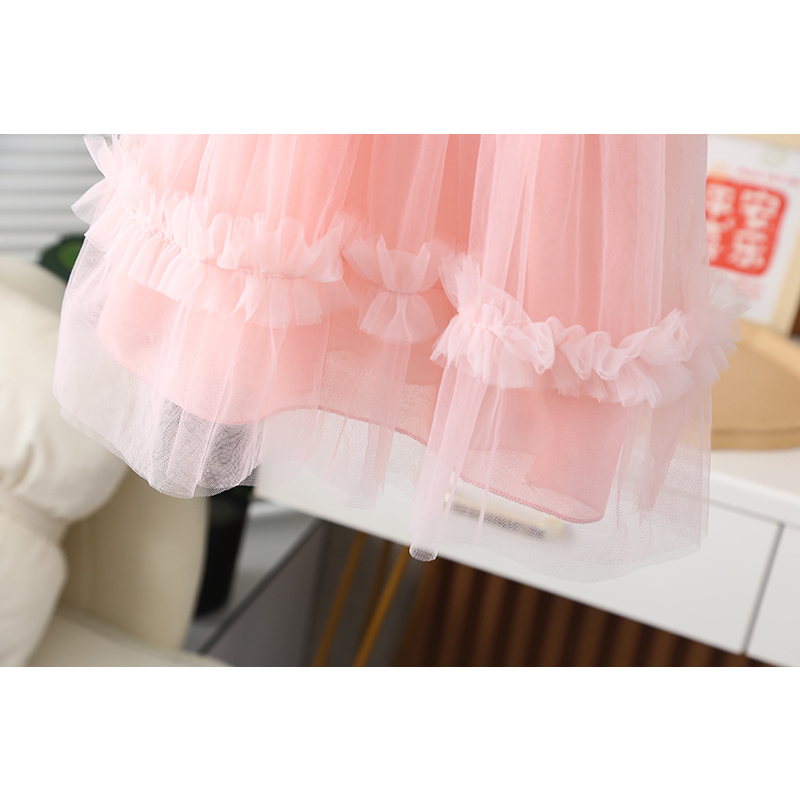 Đầm Công Chúa Thời Trang Mùa Hè Hàn Quốc Dành Cho Bé Gái 0-4 Tuổi