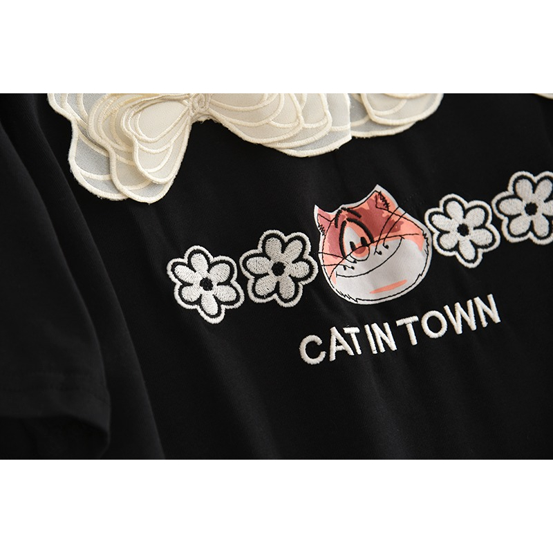 B016 Áo thun hoa xuất dư của JESSYLINE