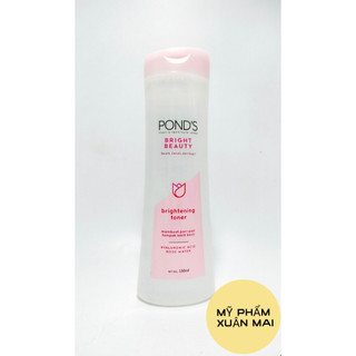 Nước hoa hồng POND'S White Beauty sáng da cân bằng pH thu nhỏ lỗ chân lông 150ml