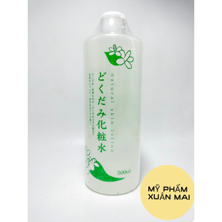 Nước hoa hồng diếp cá Chinoshio Dokudami Natural Skin Lotion 500ml