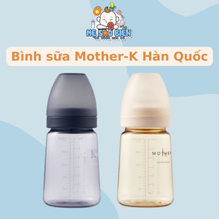 Bình sữa Mother-K 180ml-280ml Basic Series