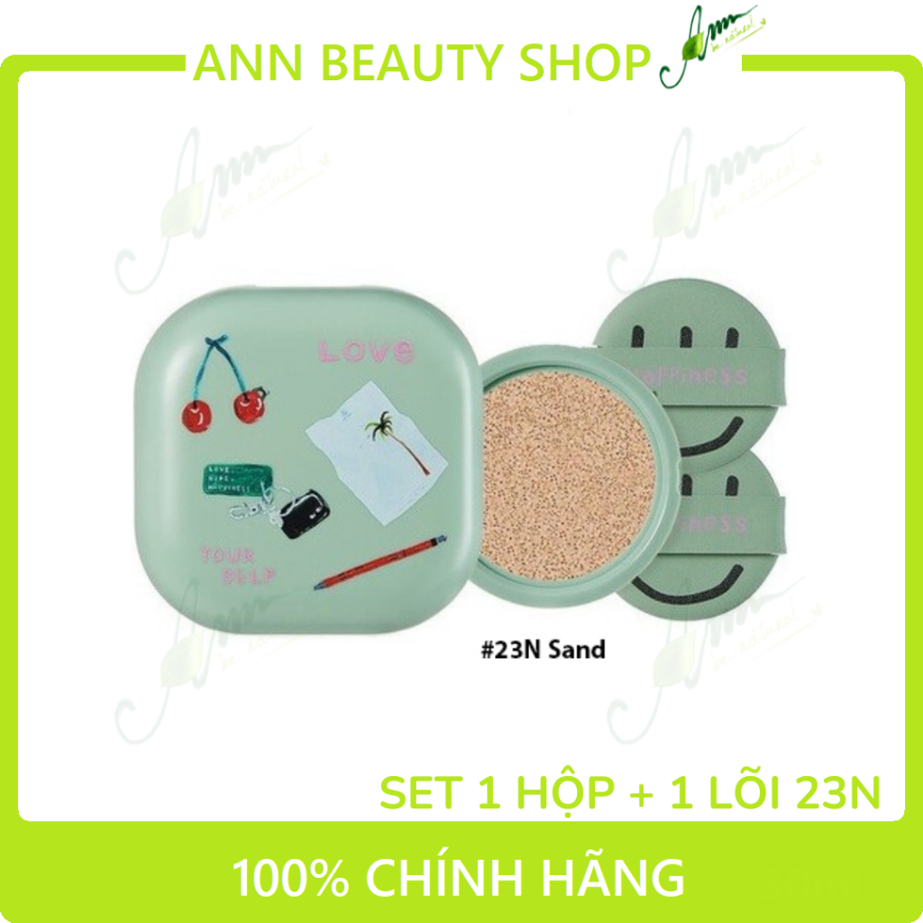 Phấn Nước Laneige Neo Cushion Matte X Artist Novo