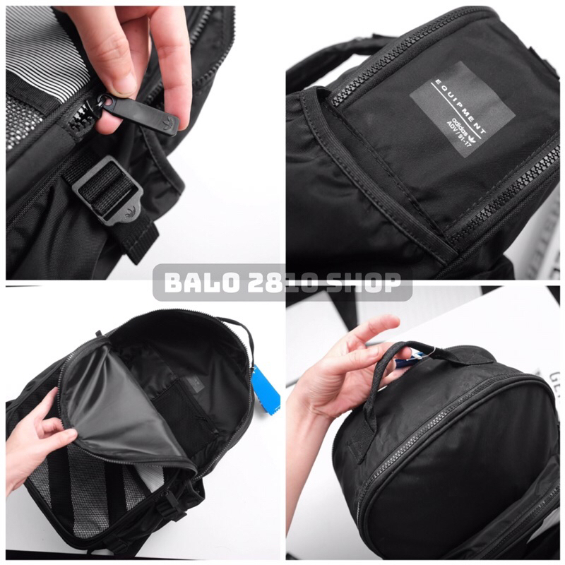 Balo Nam Nữ Thể Thao DAS ADV EQUIPMENT Basic Backpack Chất Vải Poly Cao Cấp Có Ngăn Đựng Laptop 15,6 Inch Bánh Mì Store | BigBuy360 - bigbuy360.vn