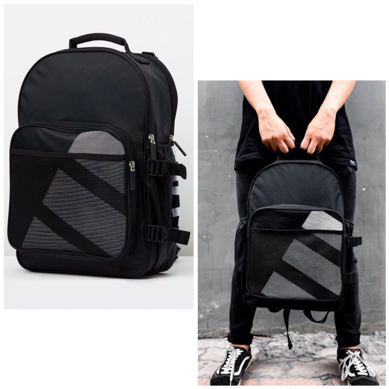 Balo Nam Nữ Thể Thao DAS ADV EQUIPMENT Basic Backpack Chất Vải Poly Cao Cấp Có Ngăn Đựng Laptop 15,6 Inch Bánh Mì Store | BigBuy360 - bigbuy360.vn