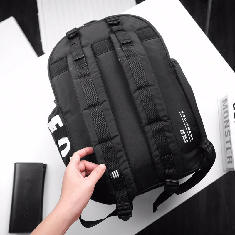 Balo Nam Nữ Thể Thao DAS ADV EQUIPMENT Basic Backpack Chất Vải Poly Cao Cấp Có Ngăn Đựng Laptop 15,6 Inch Bánh Mì Store | BigBuy360 - bigbuy360.vn