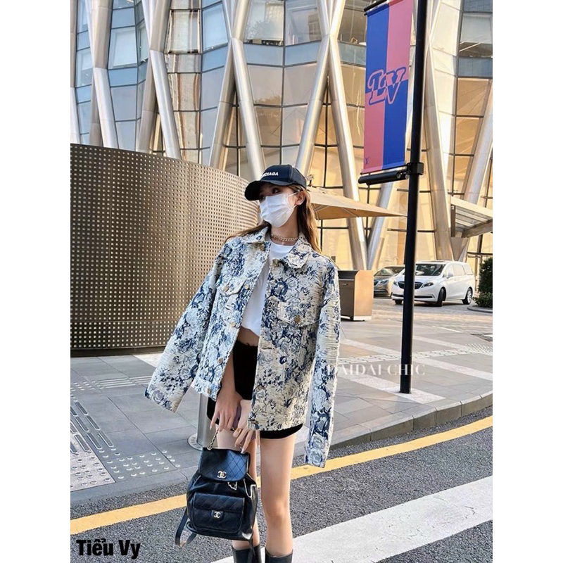 Áo Khoác Mangto Len Ép Dáng Dài