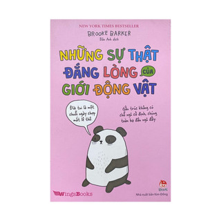 Sách - Những sự thật đắng lòng của giới động vật - NXB Kim Đồng