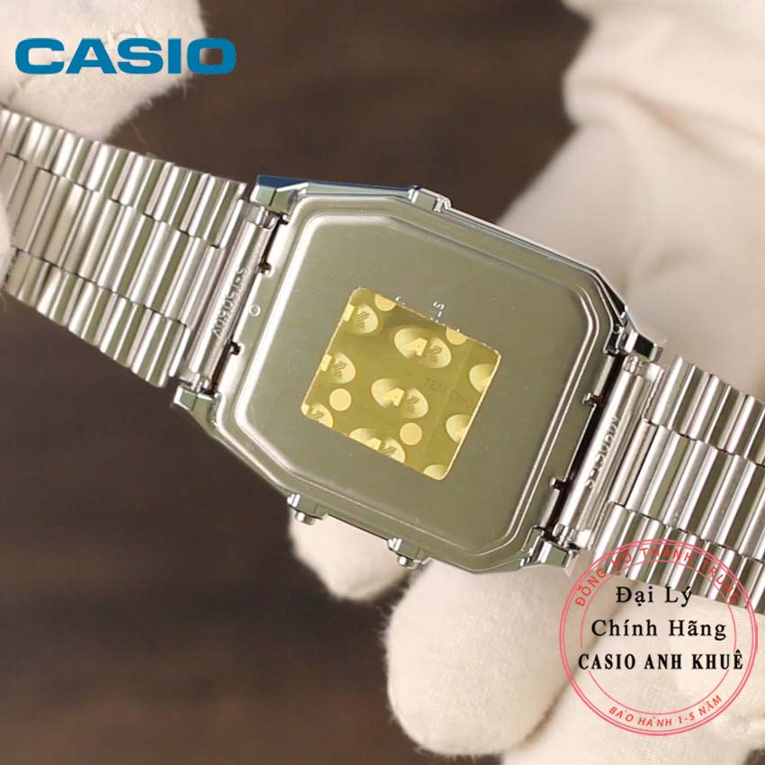 Đồng hồ nam Casio AQ-800E-1ADF vintage