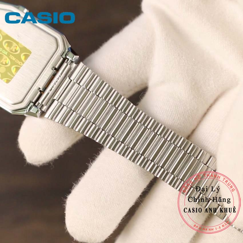 Đồng hồ nam Casio AQ-800E-1ADF vintage