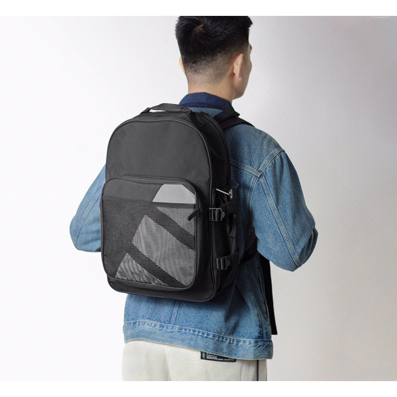 Balo Nam Nữ Thể Thao DAS ADV EQUIPMENT Basic Backpack Chất Vải Poly Cao Cấp Có Ngăn Đựng Laptop 15,6 Inch Bánh Mì Store | BigBuy360 - bigbuy360.vn