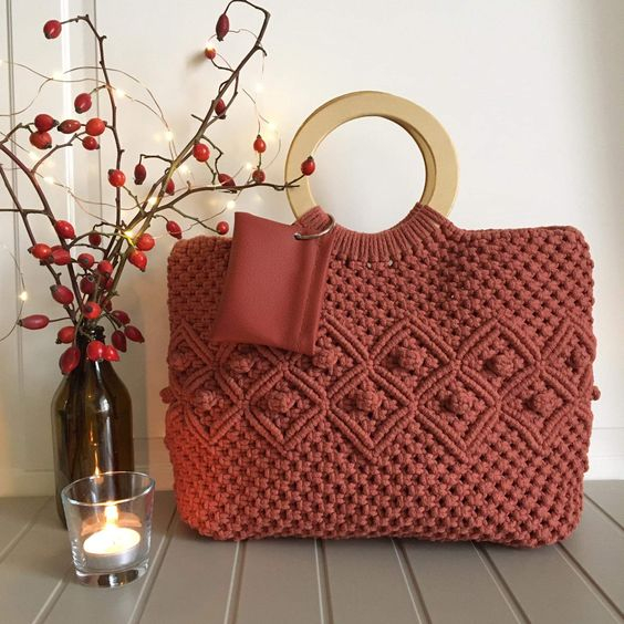 Túi Xách Macrame Thời Trang Cao cấp