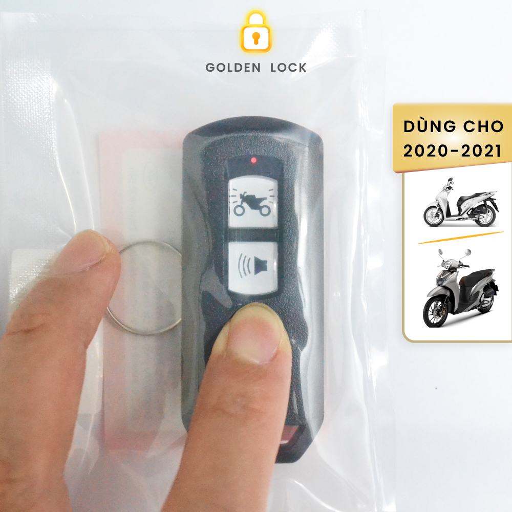 K0R chìa thường khóa thông minh smartkey Honda SH, SH Mode 2020-2021