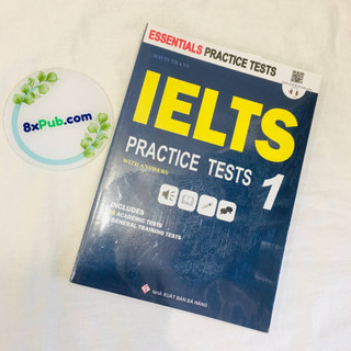 Sách Học Tiếng Anh - Ielts Practice Tests 1 | Essentials Practice Tests Tác Giả Davis Trans