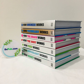 Sách tiếng Anh - DK books | How Things Work series : Brain, Business, Food, Money, Psychology, the Body, Technology
