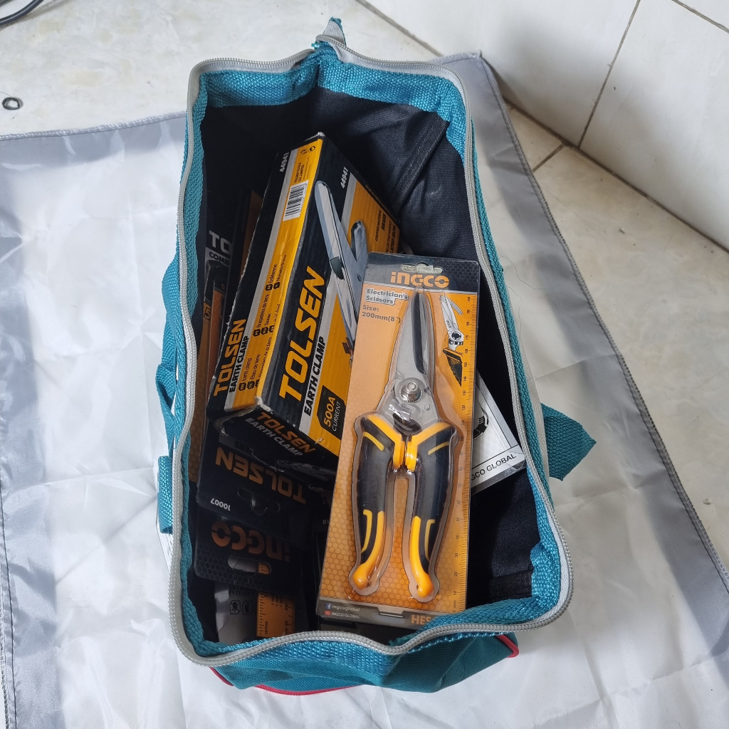 Túi đựng đồ nghề 13inch  TOTAL THT261325