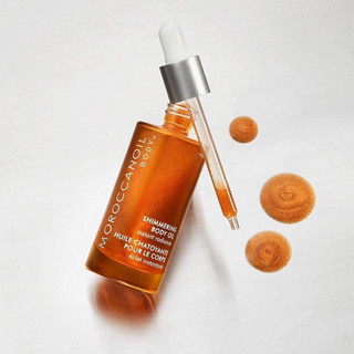 [Sample] Dầu dưỡng ánh nhũ Moroccanoil Shimmering Body oil 4ml