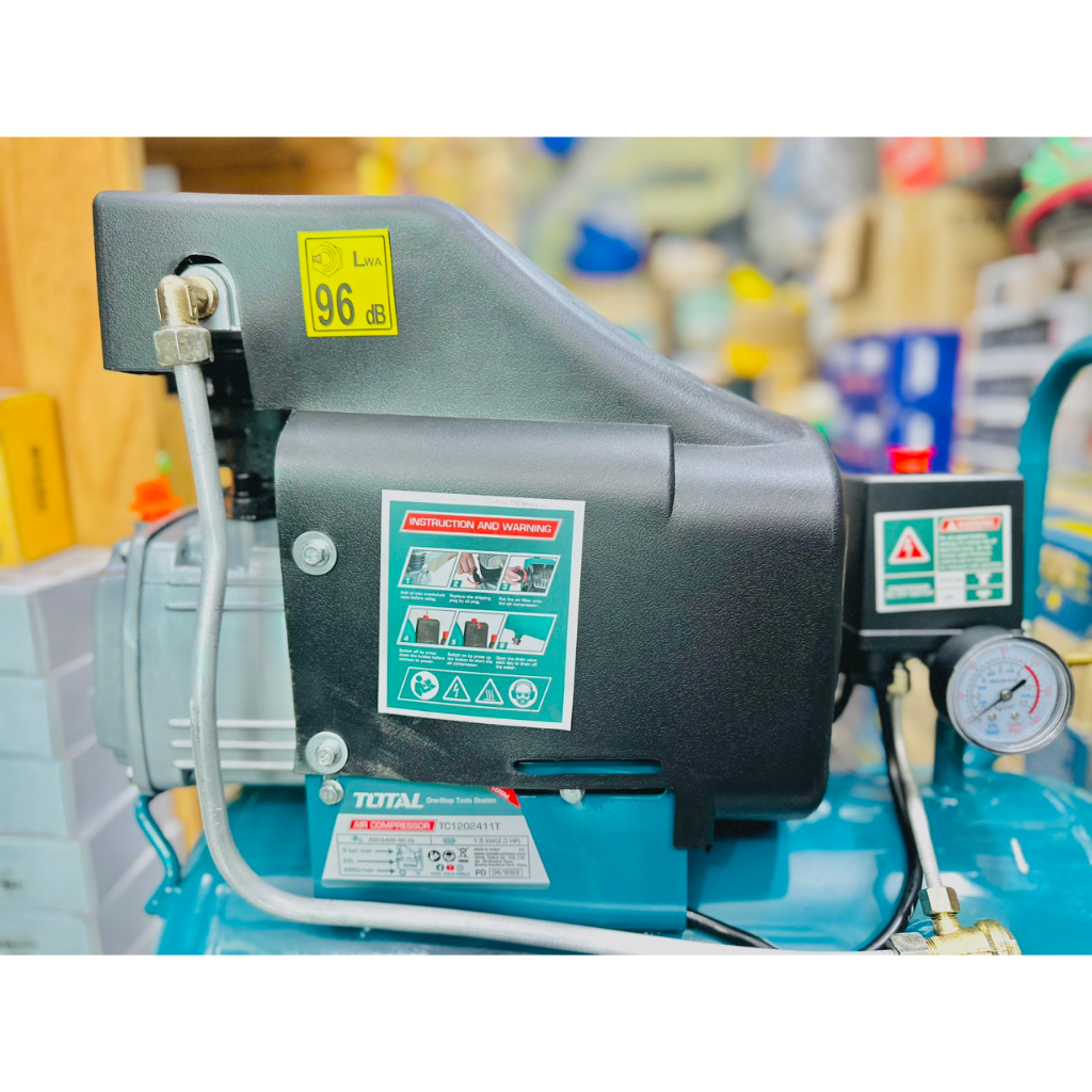 Máy nén khí TOTAL TC1202411T 24L  2.0HP