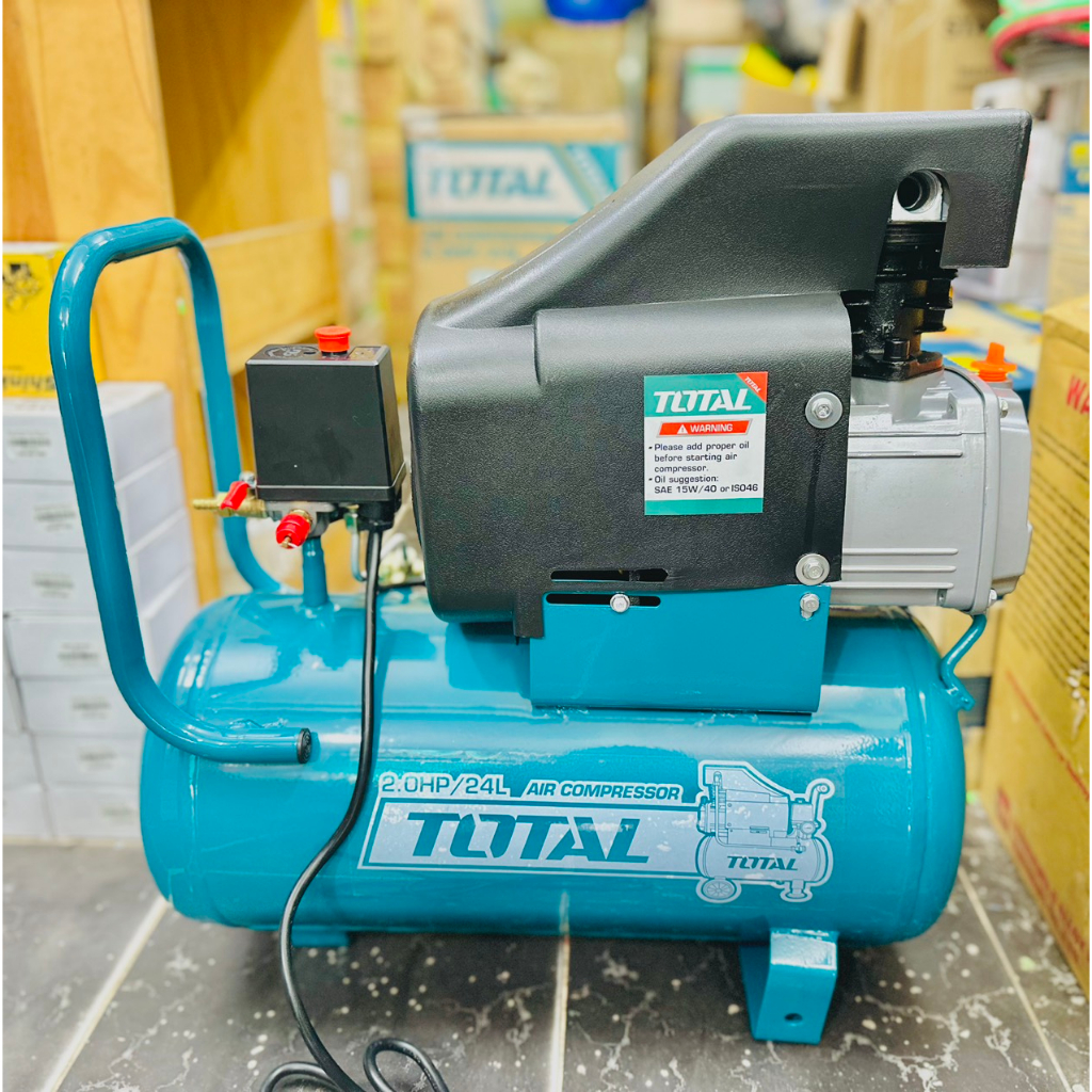 Máy nén khí TOTAL TC1202411T 24L  2.0HP