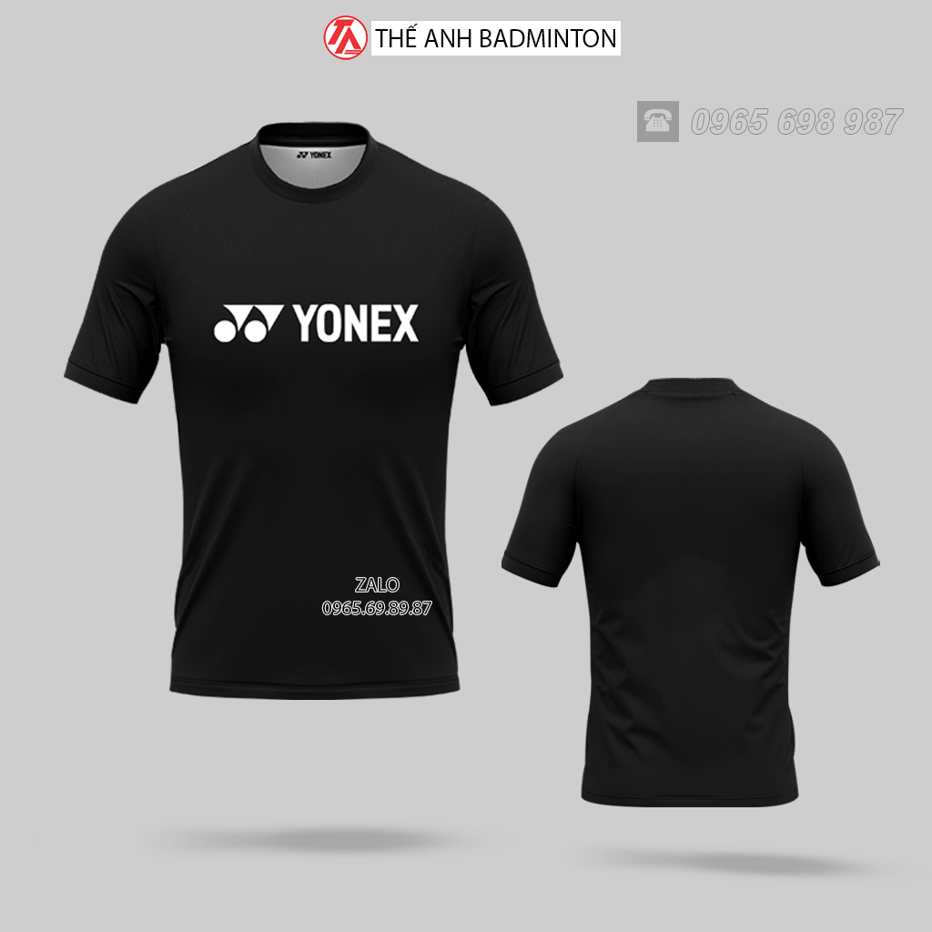 Quần áo cầu lông TRAINING chuyên nghiệp cho vận động viên, Đảm bảo thoáng mát và thoải mái khi thi đấu (TN)