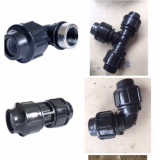 Phụ kiện ống nước 20 hdpe các loại + góc +tê + nối + van 20: