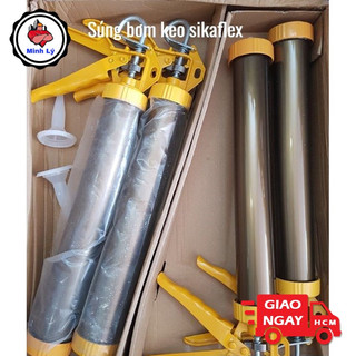 Súng bắn keo sika flex - keo xúc xích- xử lý nứt keo chống thấm 600 ml