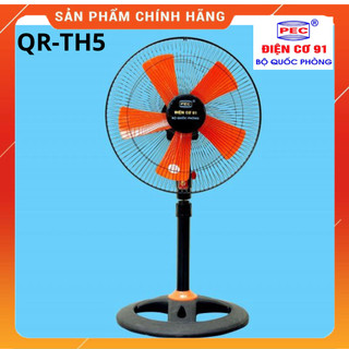 Quạt cây đứng Điện Cơ 91-QR-THA-Quạt rút lửng- Bộ Quốc Phòng-dáng công nghiệp- cánh cam-bảo hành 12 tháng