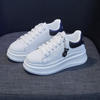 Giày thể thao nữ giày sneaker nữ mẫu mới với hai màu trắng đen và trắng xám mẫu giày nữ thời trang 2023