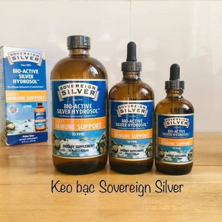 Keo Bạc Sovereign Silver, Sovereign Silver Bio-Active Silver Hydrosol