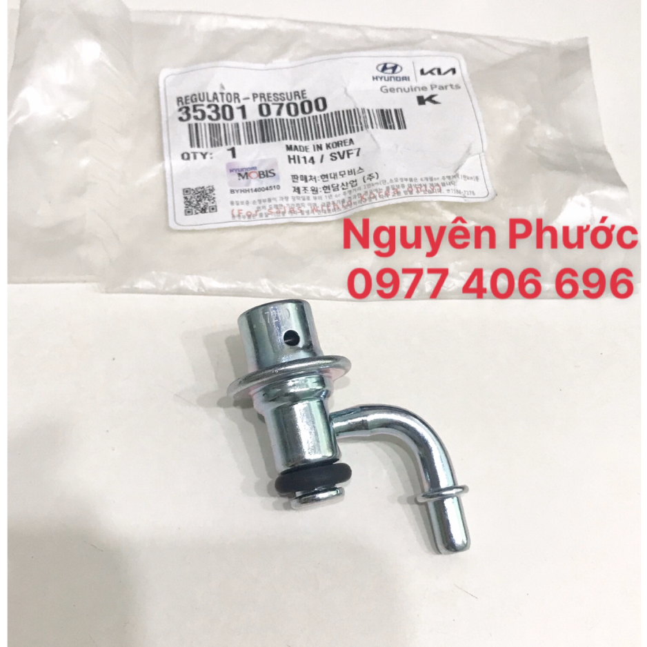 Van điều áp xăng/Nhiên liệu  KIA MORNING 2005 - 2019: Hàng chính hãng 3530107000