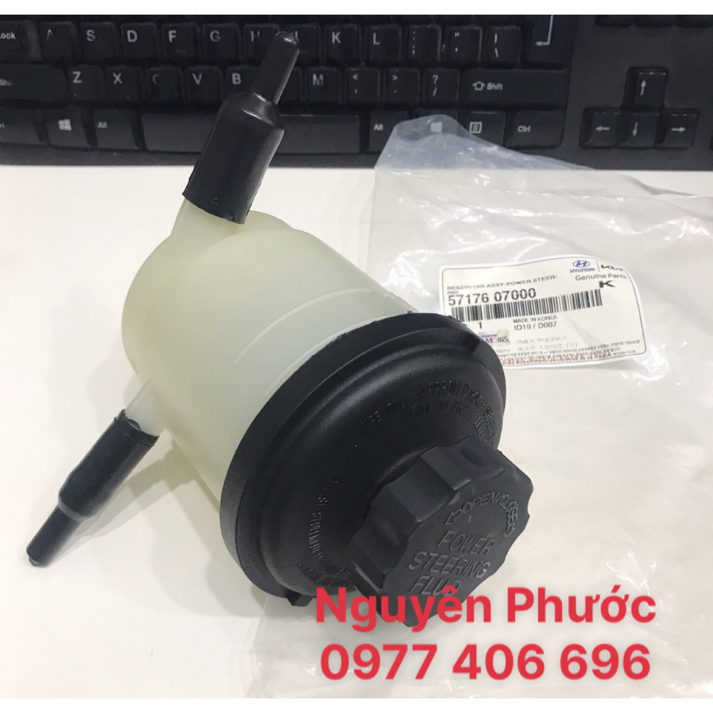 Bình dầu trợ lực tay lái KIA MORNING 2005 - 2007: Hàng xịn chính hãng 5717607000