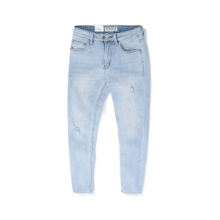 Quần Jean Nam Co Giãn Thoải Mái SlimFit gọn gàng 1 chiếc quần jean Chất Lượng - QJDF1