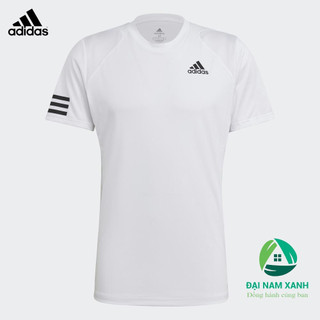 Áo thun nam Adidas Club 3 Stripes Core Tee cổ tròn size châu Âu
