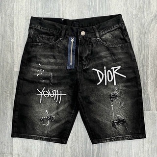 Quần Short Jean Nam cao chất jean chuẩn shop