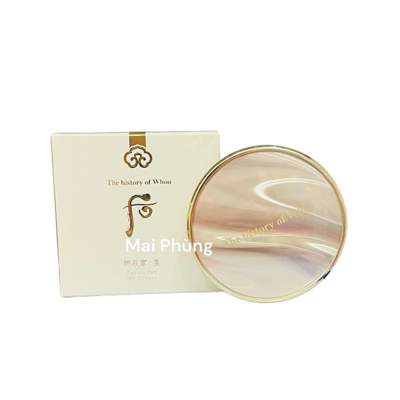 Phấn phủ Whoo vàng Power Compact