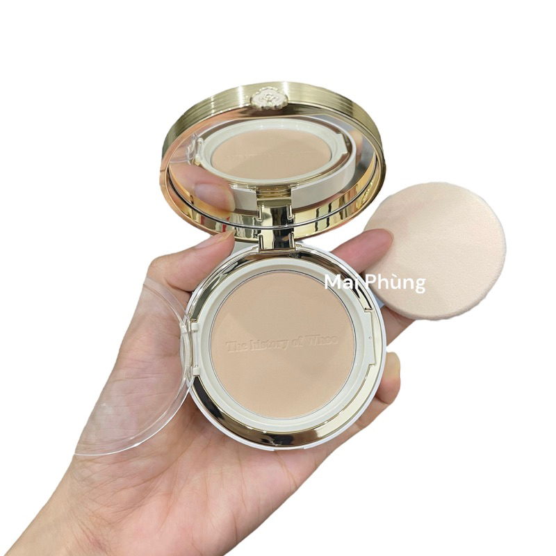 Phấn phủ Whoo vàng Power Compact