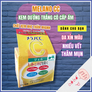 Kem dưỡng trắng ngừa thâm nám Melano Cc