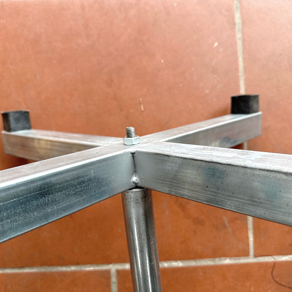 Chân Quạt Hộp Và Túp Năng Lắp Cho Động Cơ Máy Giặt