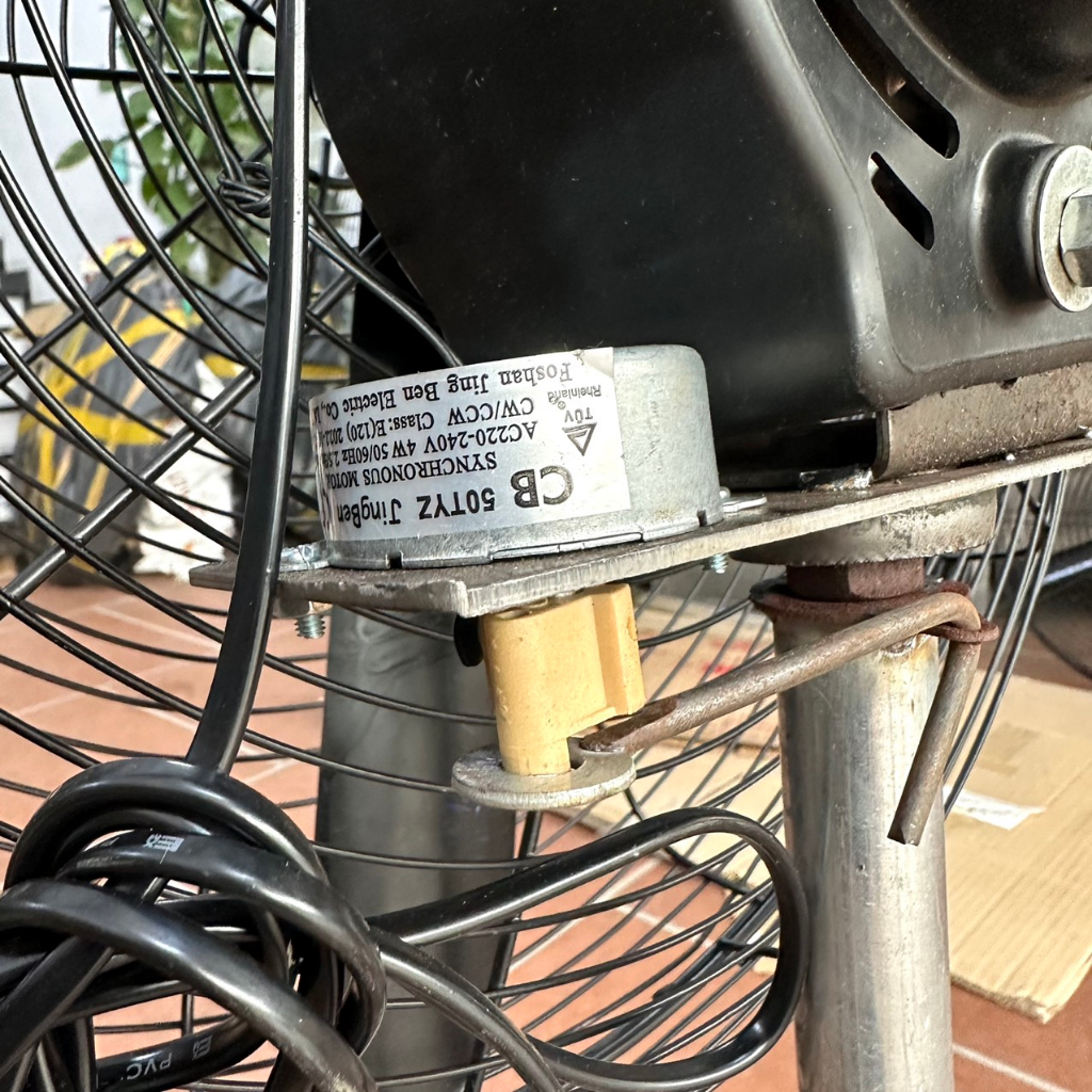 Chân Quạt Hộp Và Túp Năng Lắp Cho Động Cơ Máy Giặt