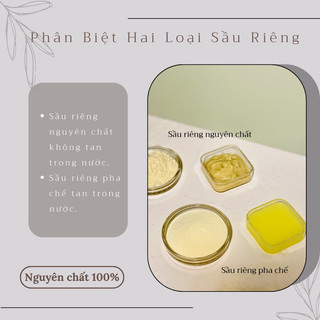 Bột Sầu Riêng