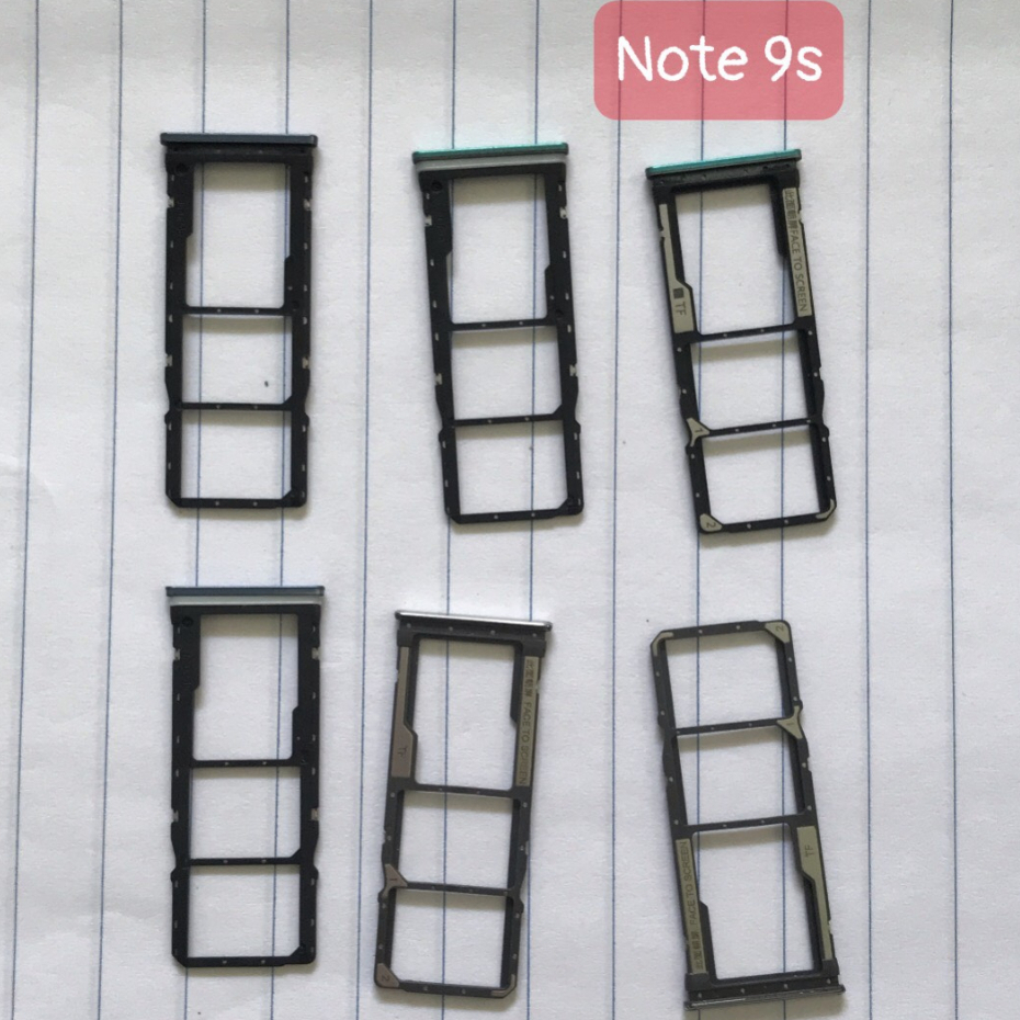 khay sim xiaomi Redmi note 9s
