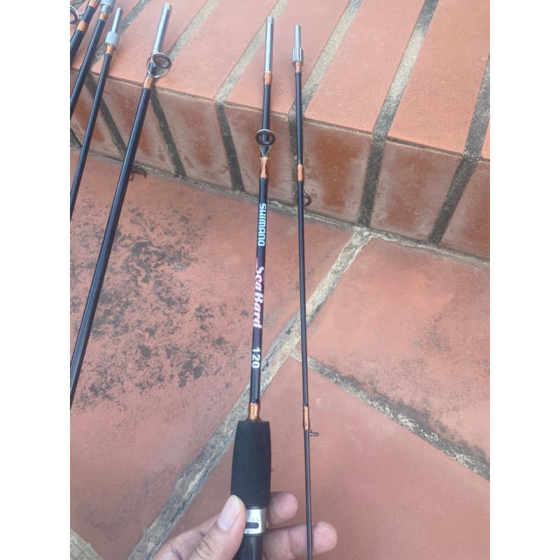 Cần 2 Khúc Đặc.Siêu Tải Cá