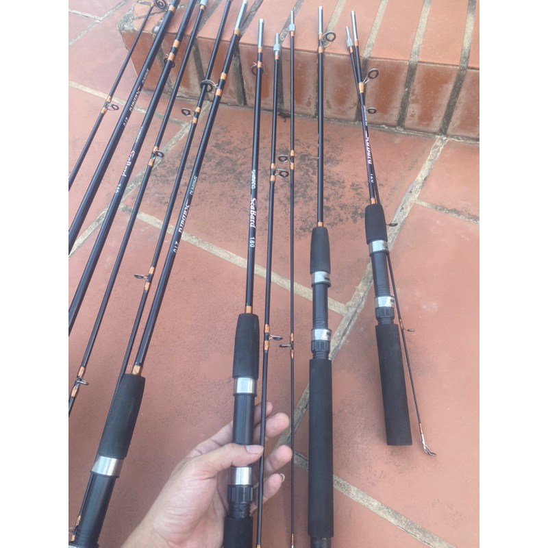 Cần 2 Khúc Đặc.Siêu Tải Cá