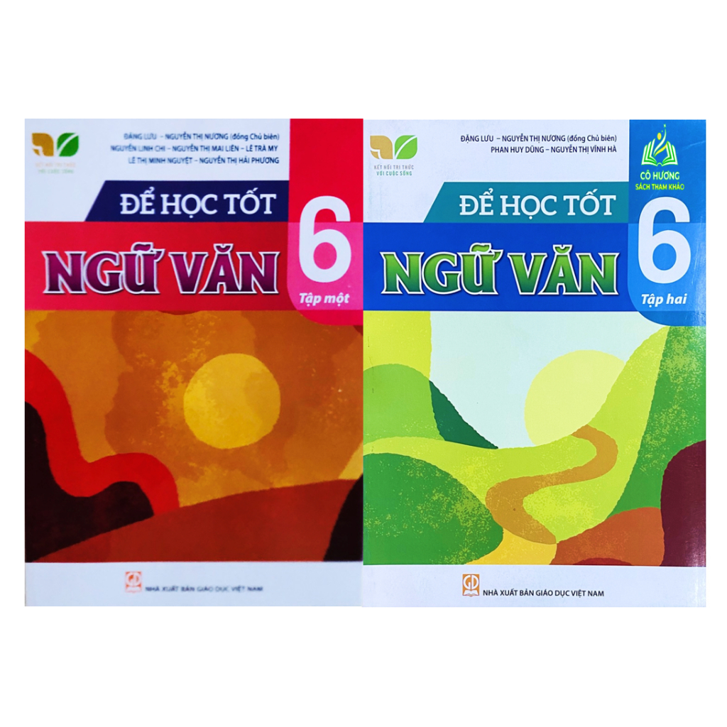 Sách - Combo Để học tốt Ngữ vǎn 6 tập 1+ 2