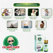 Cú Đấm Thép - Sạch Hôi Nách Làm Sạch Mồ Hôi, Khử Mùi Thên Tự Tin