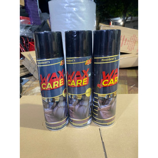 Dung dịch Wax Care - Chai xịt bóng đồ da ghế da nội thất đồ gỗ làm sạch làm bóng làm mềm mịn dưỡng bóng - Khải Huy Scar