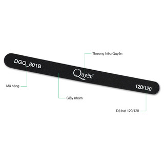 Dũa Móng Quyên Beauty lẻ 1 cây